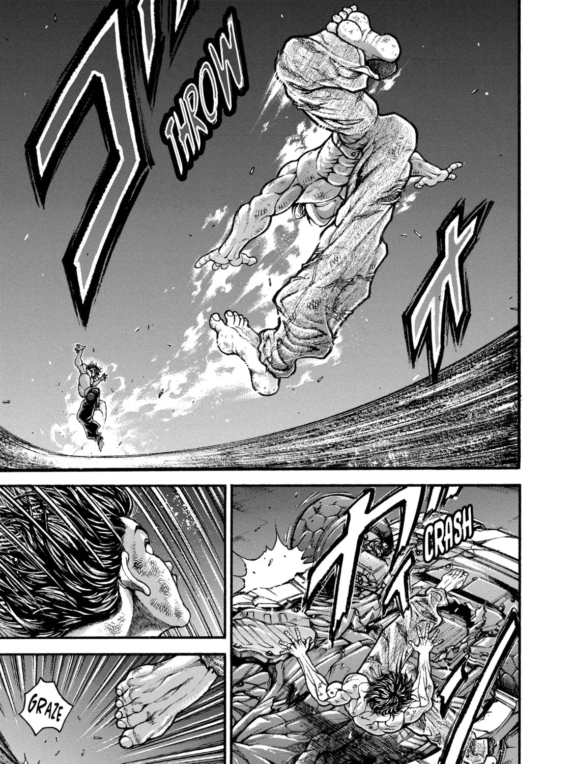 Hanma Baki - Son of Ogre (Shinsoban Release) Chapter 306 page 21 - 