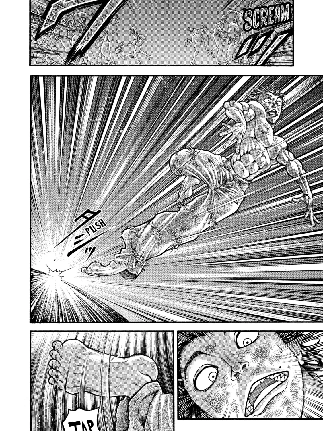 Hanma Baki - Son of Ogre (Shinsoban Release) Chapter 306 page 23 - 