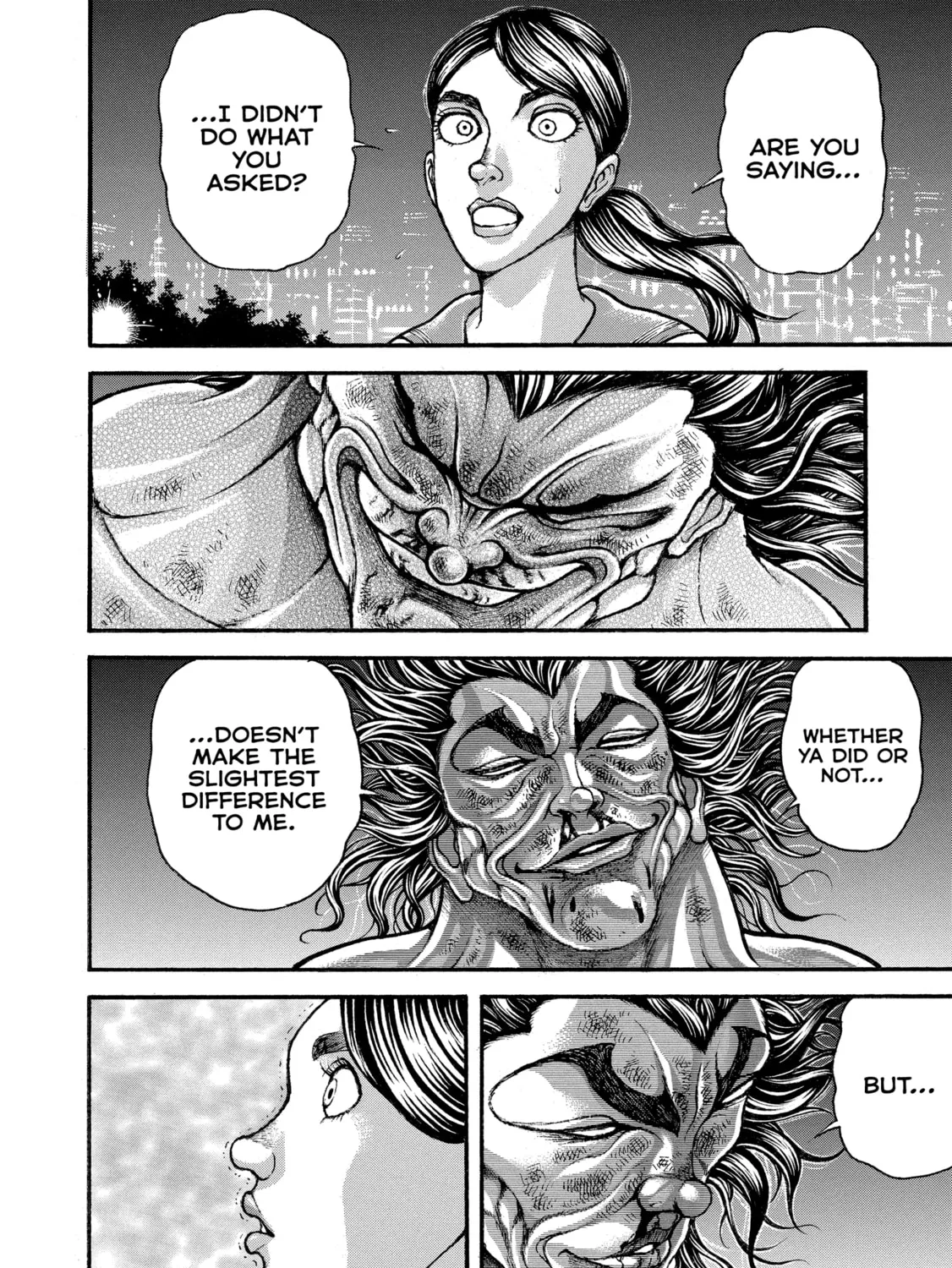 Hanma Baki - Son of Ogre (Shinsoban Release) Chapter 306 page 31 - 