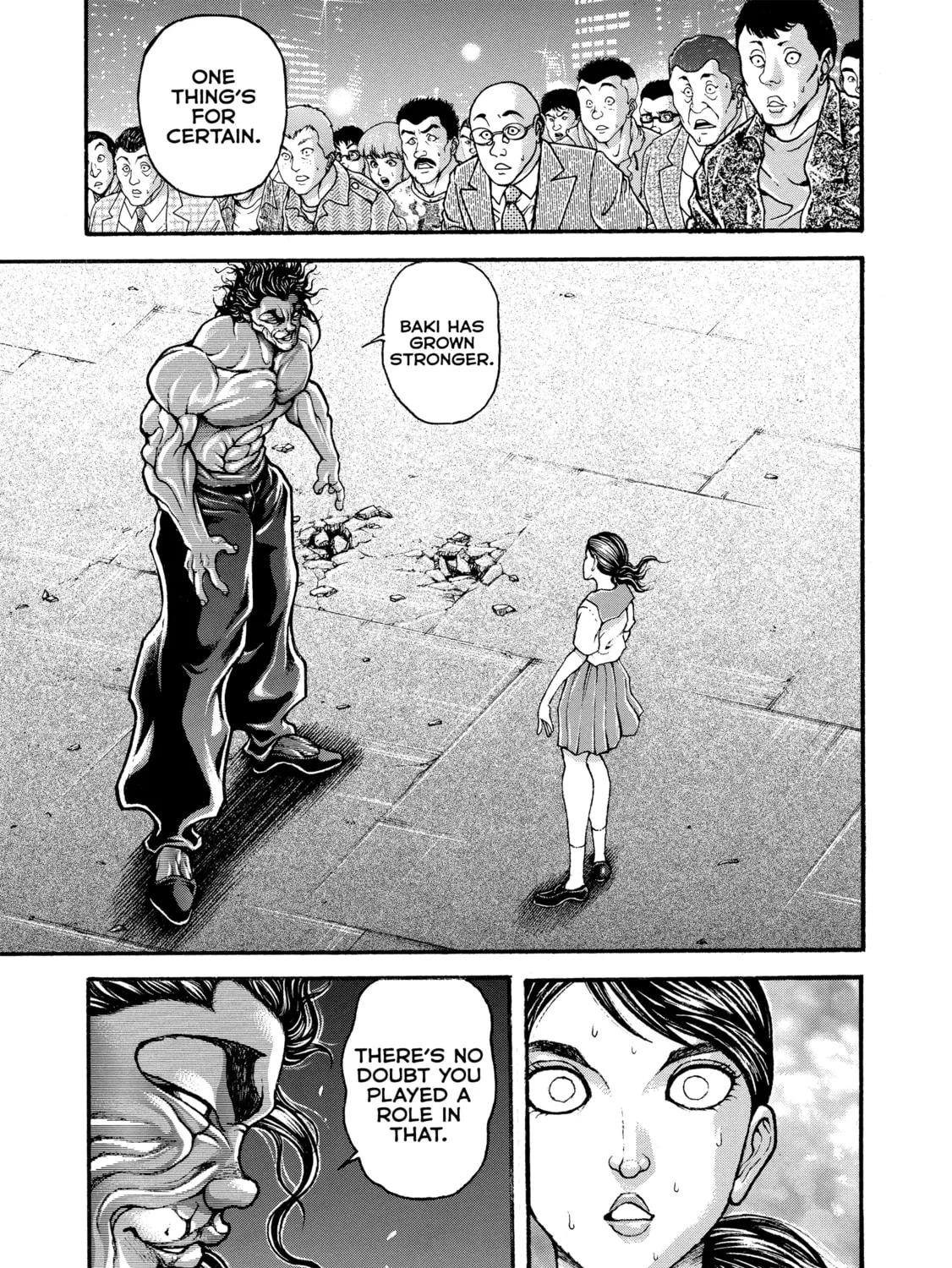 Hanma Baki - Son of Ogre (Shinsoban Release) Chapter 306 page 33 - 