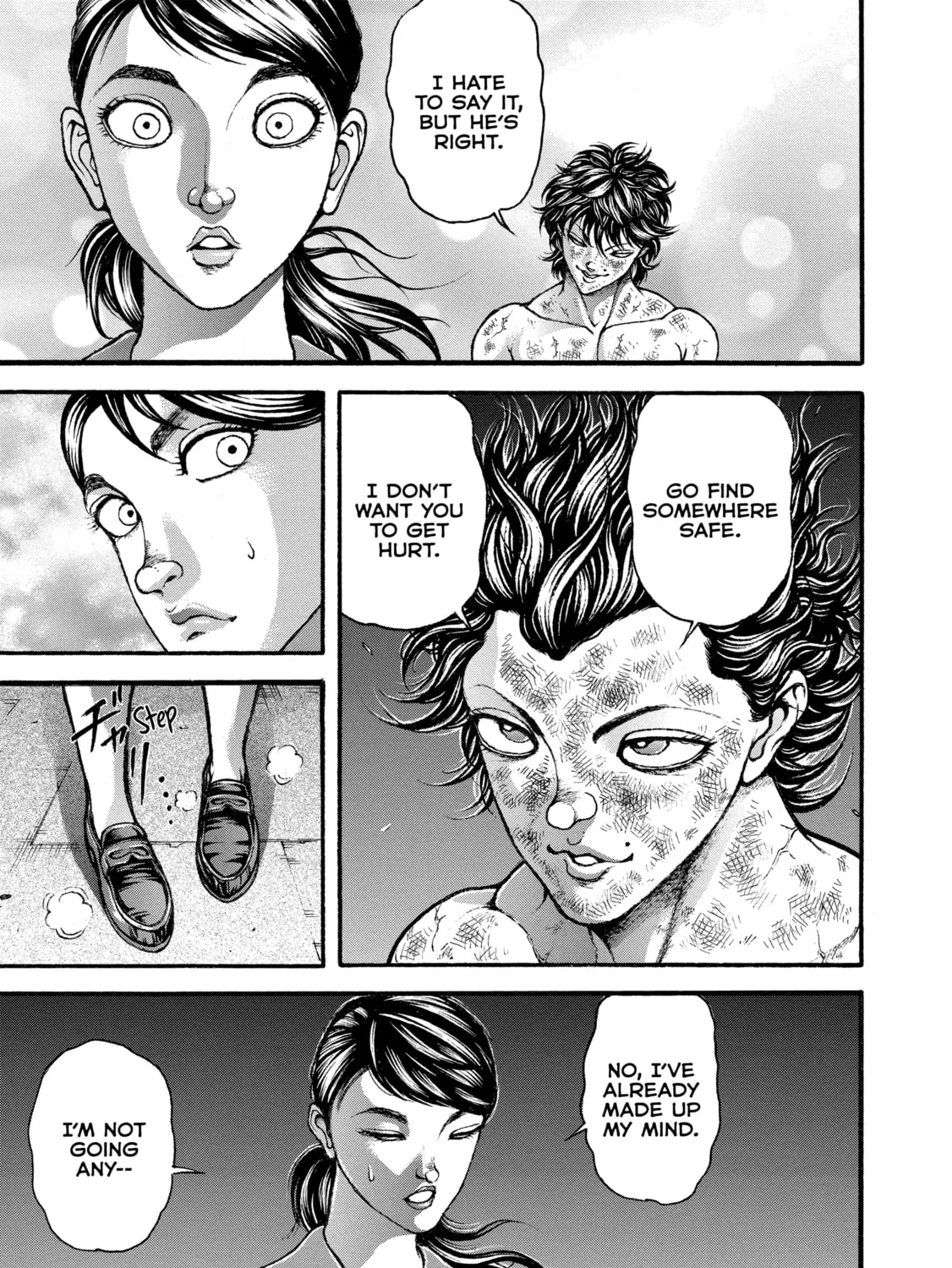 Hanma Baki - Son of Ogre (Shinsoban Release) Chapter 306 page 37 - 