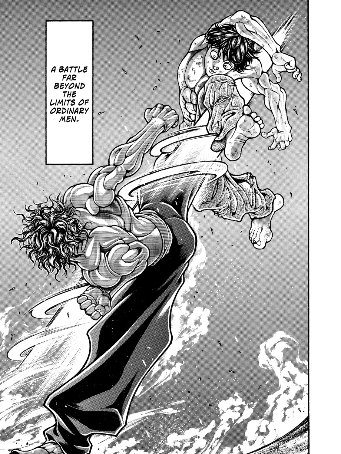 Hanma Baki - Son of Ogre (Shinsoban Release) Chapter 306 page 5 - 