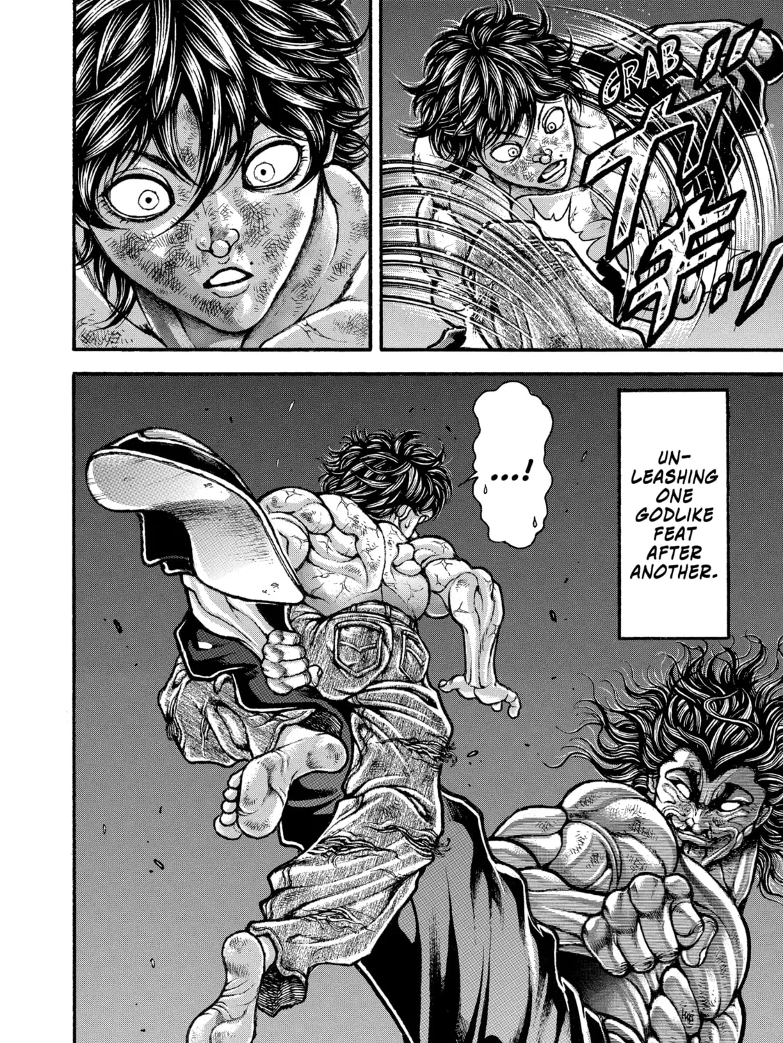 Hanma Baki - Son of Ogre (Shinsoban Release) Chapter 306 page 7 - 