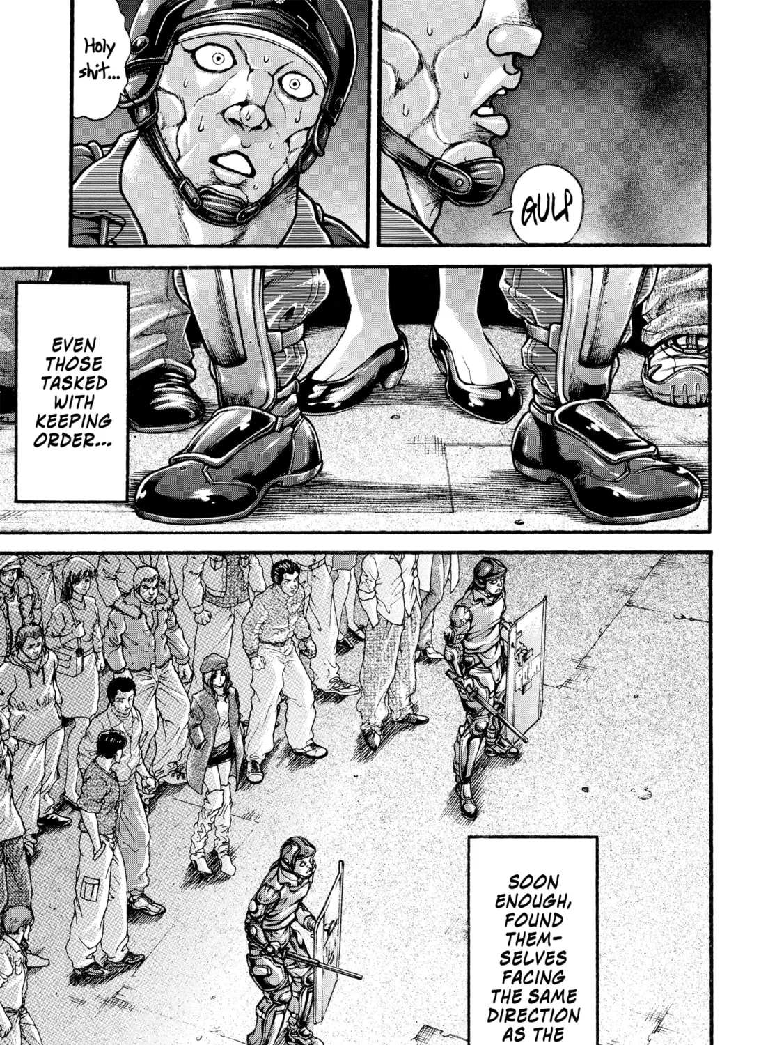 Hanma Baki - Son of Ogre (Shinsoban Release) Chapter 306 page 9 - 