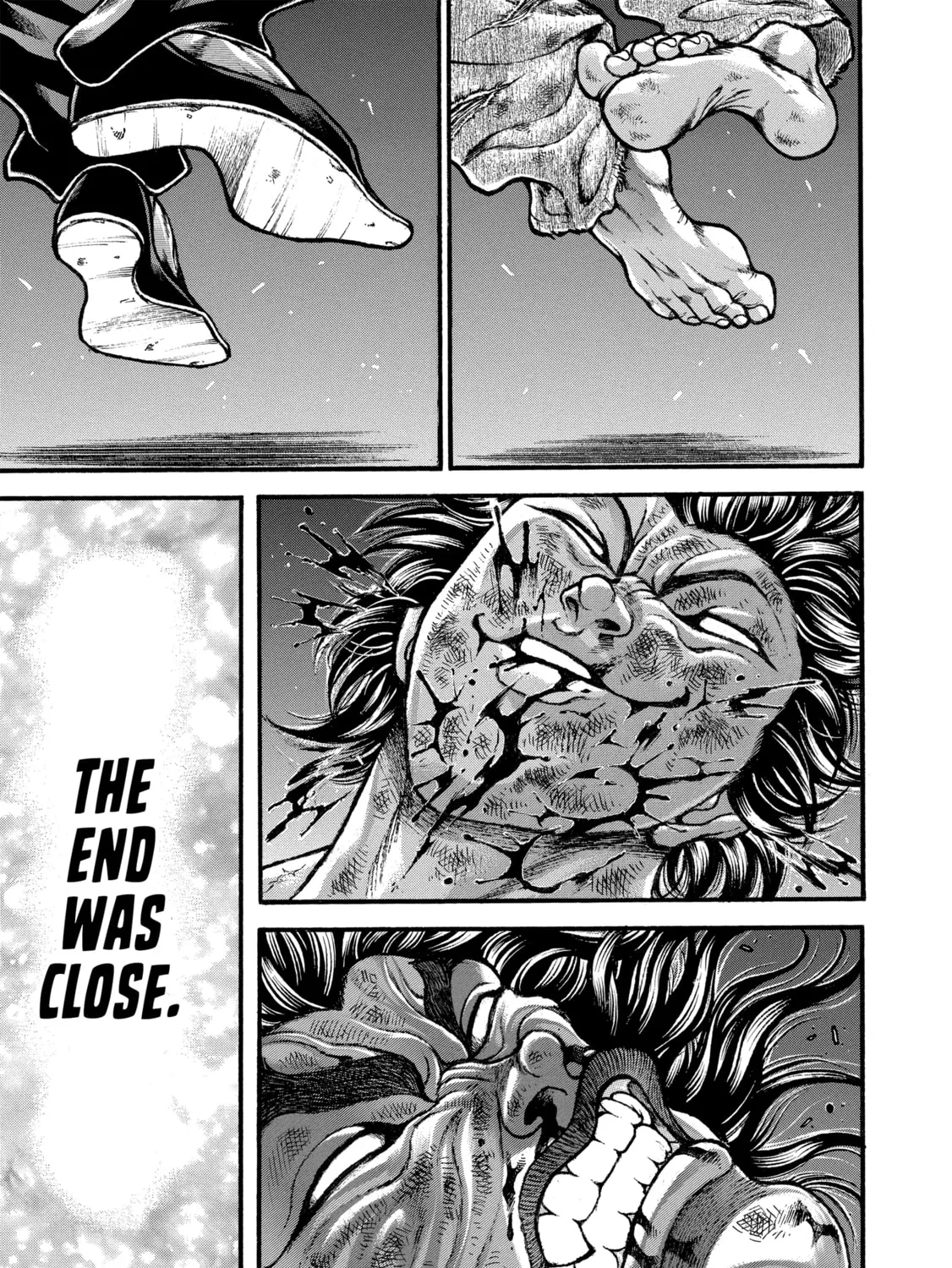 Hanma Baki - Son of Ogre (Shinsoban Release) Chapter 307 page 11 - 