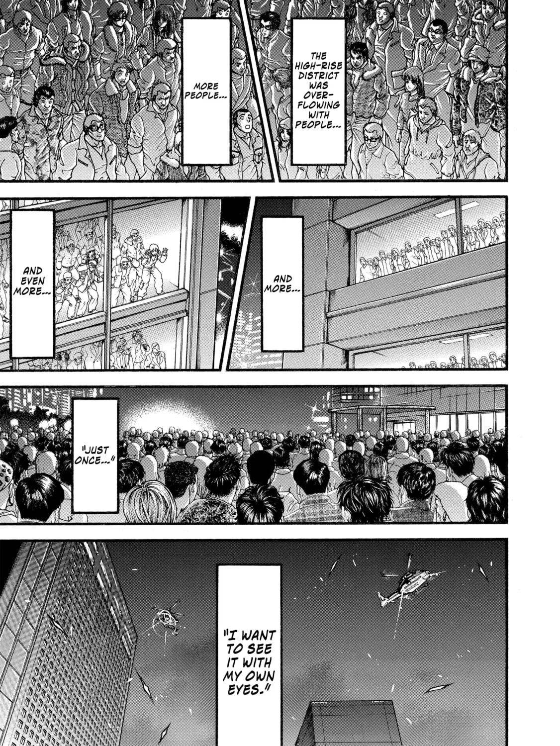 Hanma Baki - Son of Ogre (Shinsoban Release) Chapter 307 page 15 - 