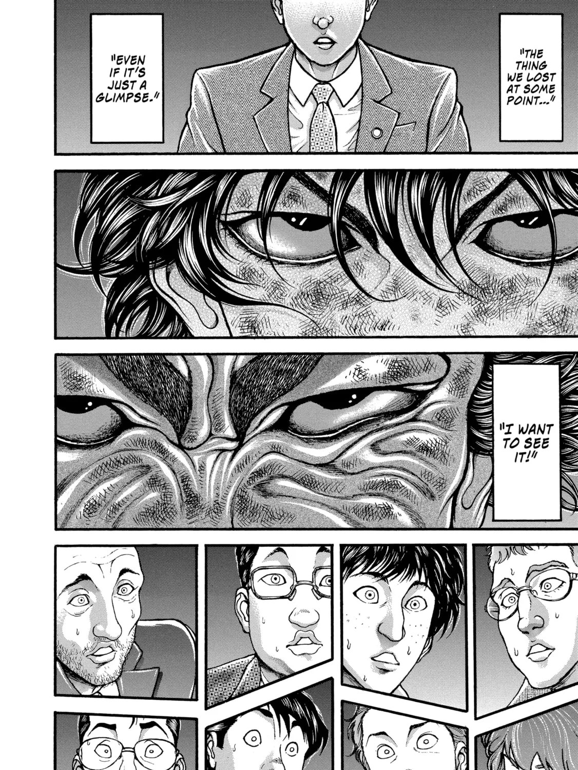 Hanma Baki - Son of Ogre (Shinsoban Release) Chapter 307 page 17 - 