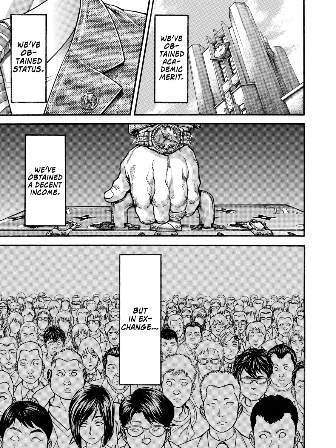 Hanma Baki - Son of Ogre (Shinsoban Release) Chapter 307 page 19 - 