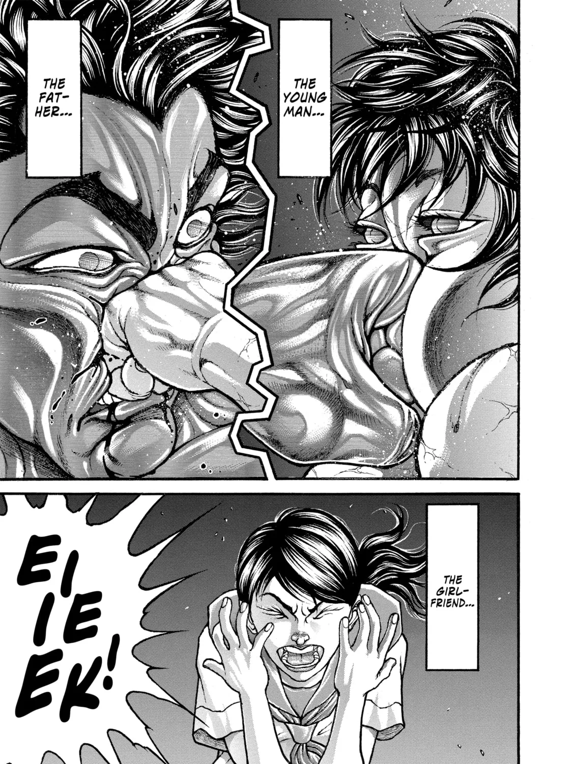 Hanma Baki - Son of Ogre (Shinsoban Release) Chapter 307 page 3 - 