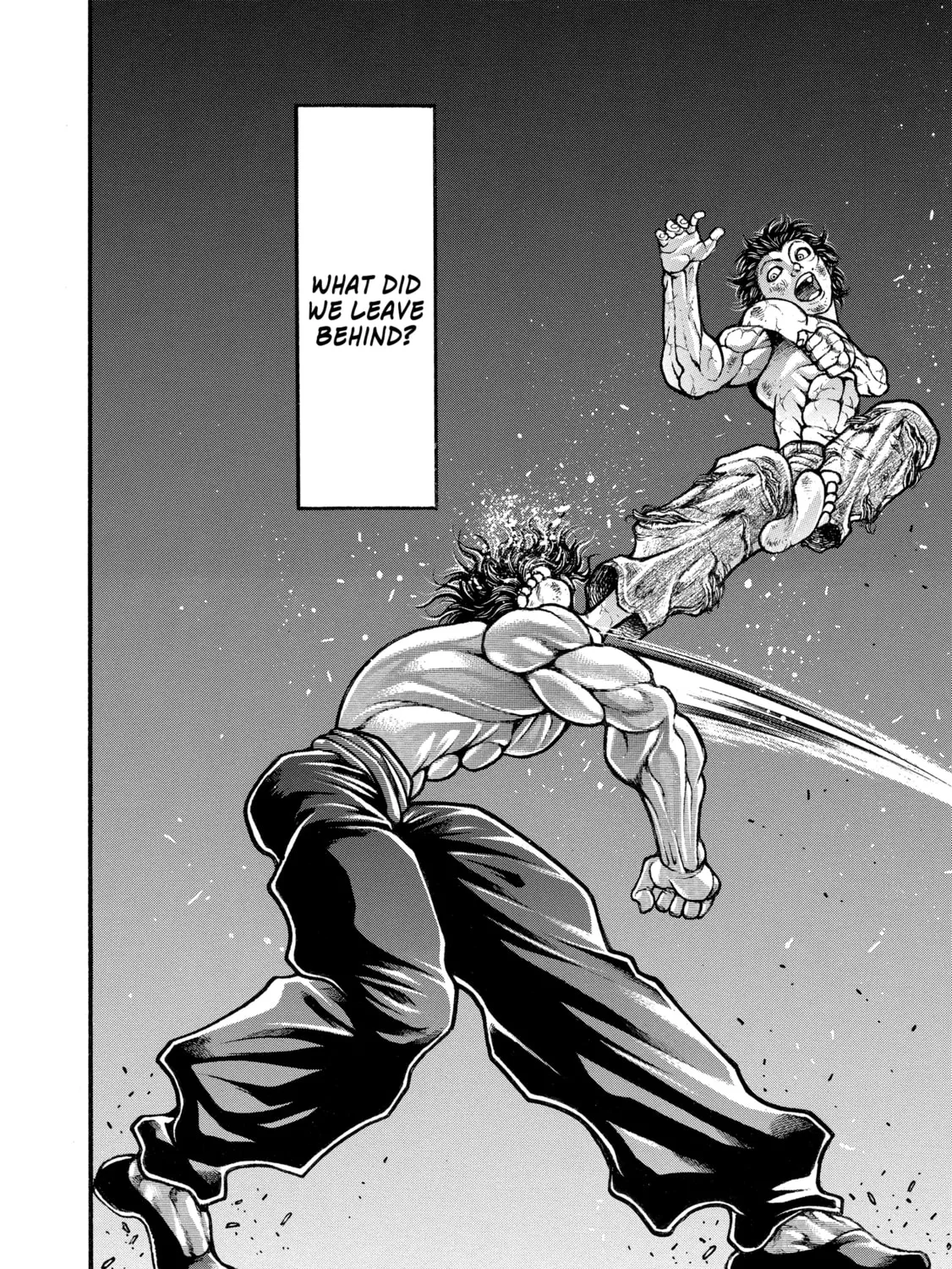 Hanma Baki - Son of Ogre (Shinsoban Release) Chapter 307 page 21 - 