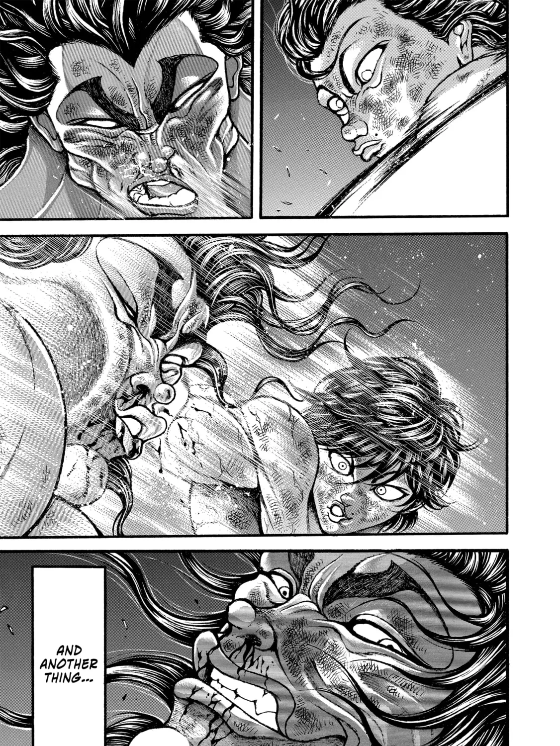 Hanma Baki - Son of Ogre (Shinsoban Release) Chapter 307 page 23 - 