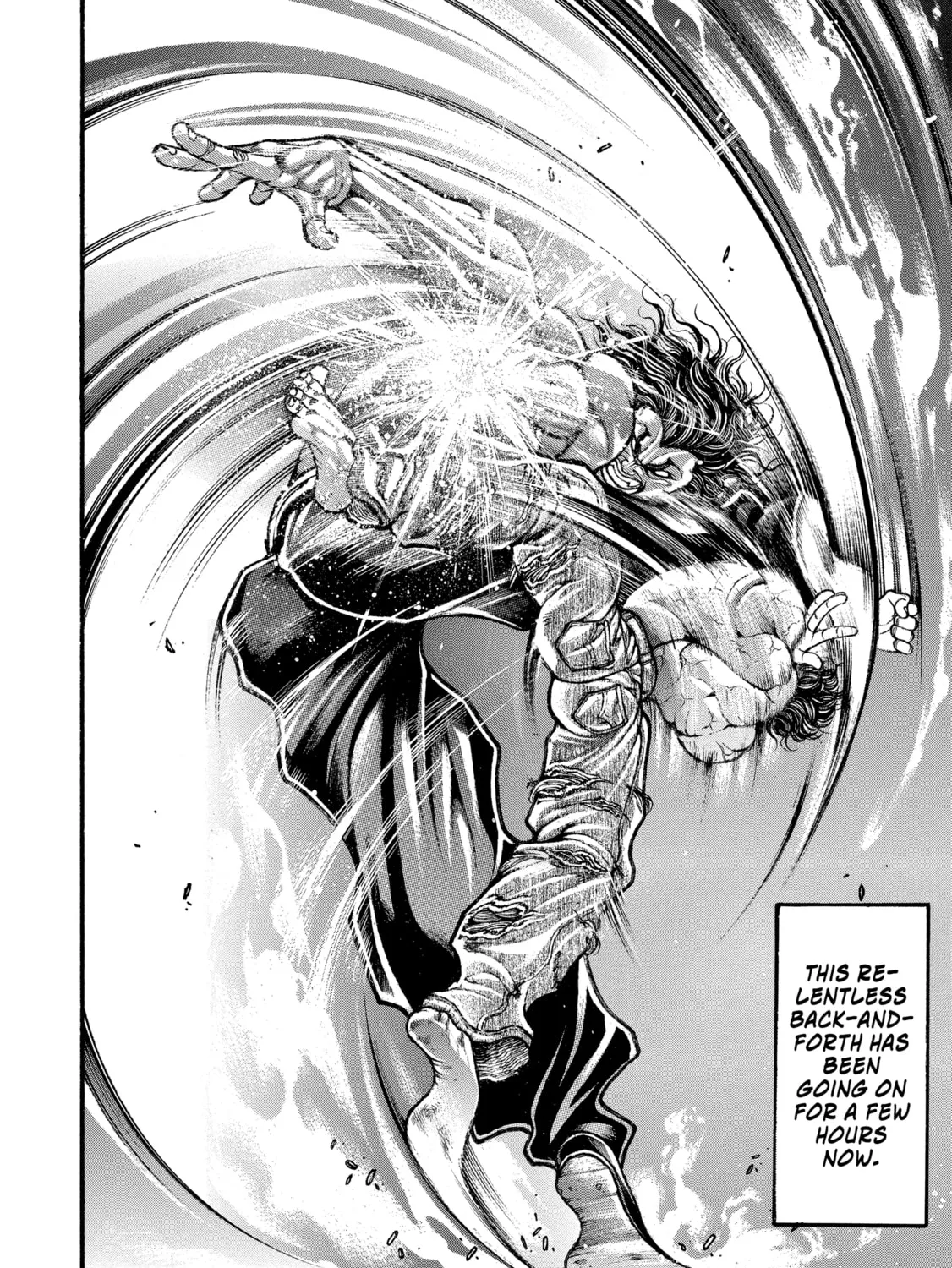 Hanma Baki - Son of Ogre (Shinsoban Release) Chapter 307 page 25 - 