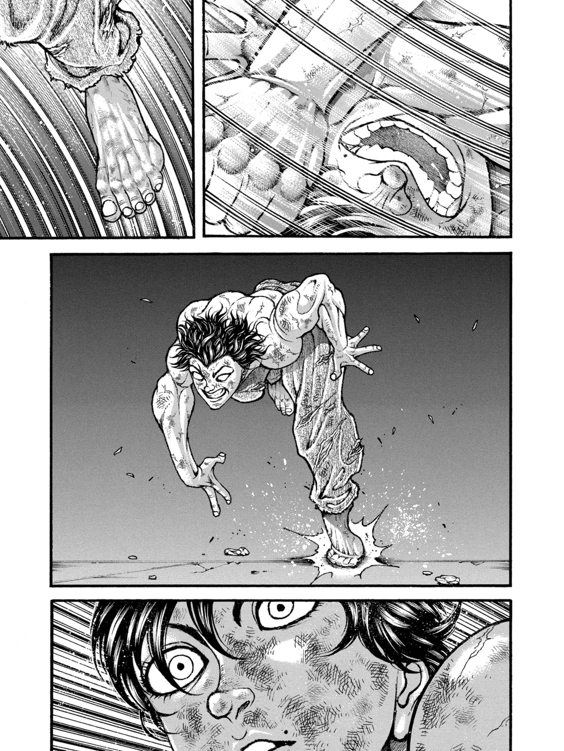 Hanma Baki - Son of Ogre (Shinsoban Release) Chapter 307 page 27 - 