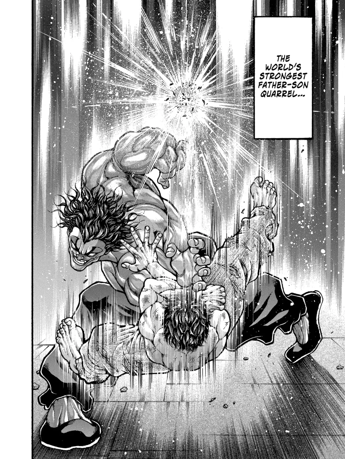 Hanma Baki - Son of Ogre (Shinsoban Release) Chapter 307 page 29 - 