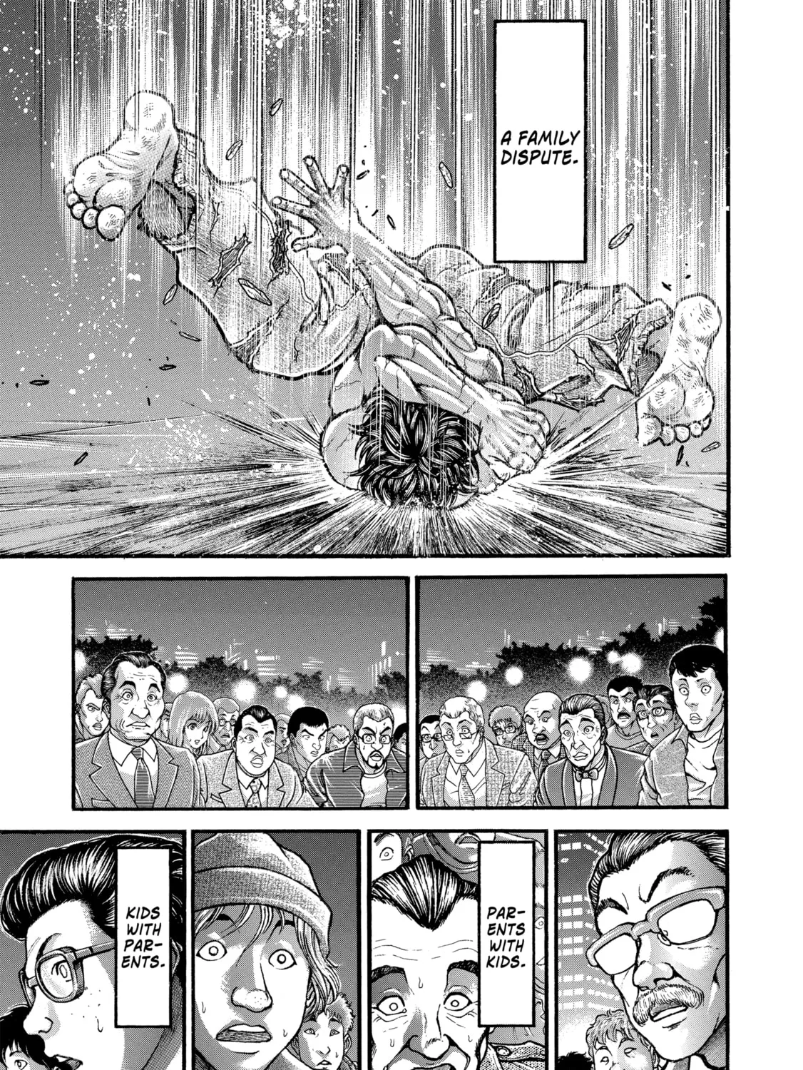 Hanma Baki - Son of Ogre (Shinsoban Release) Chapter 307 page 31 - 