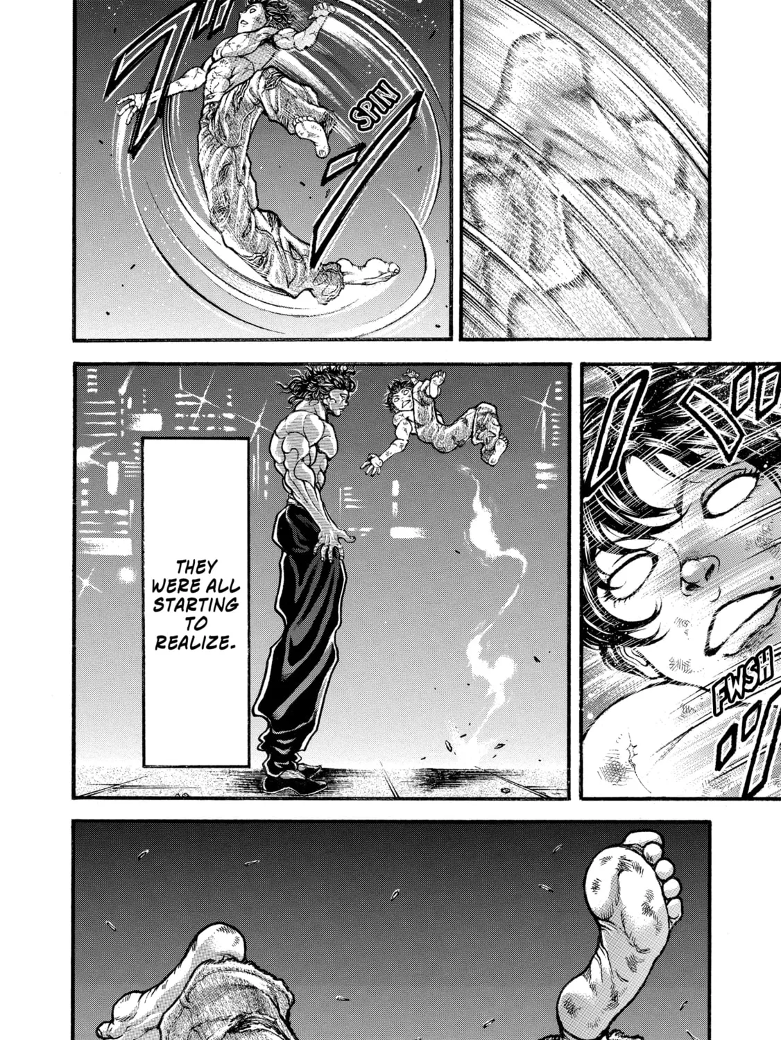 Hanma Baki - Son of Ogre (Shinsoban Release) Chapter 307 page 33 - 