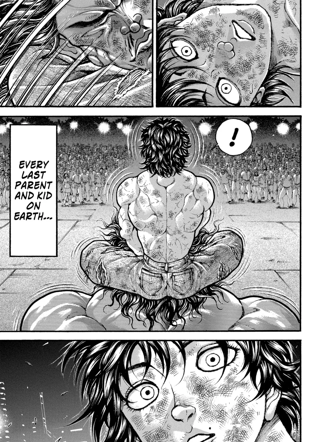 Hanma Baki - Son of Ogre (Shinsoban Release) Chapter 307 page 39 - 