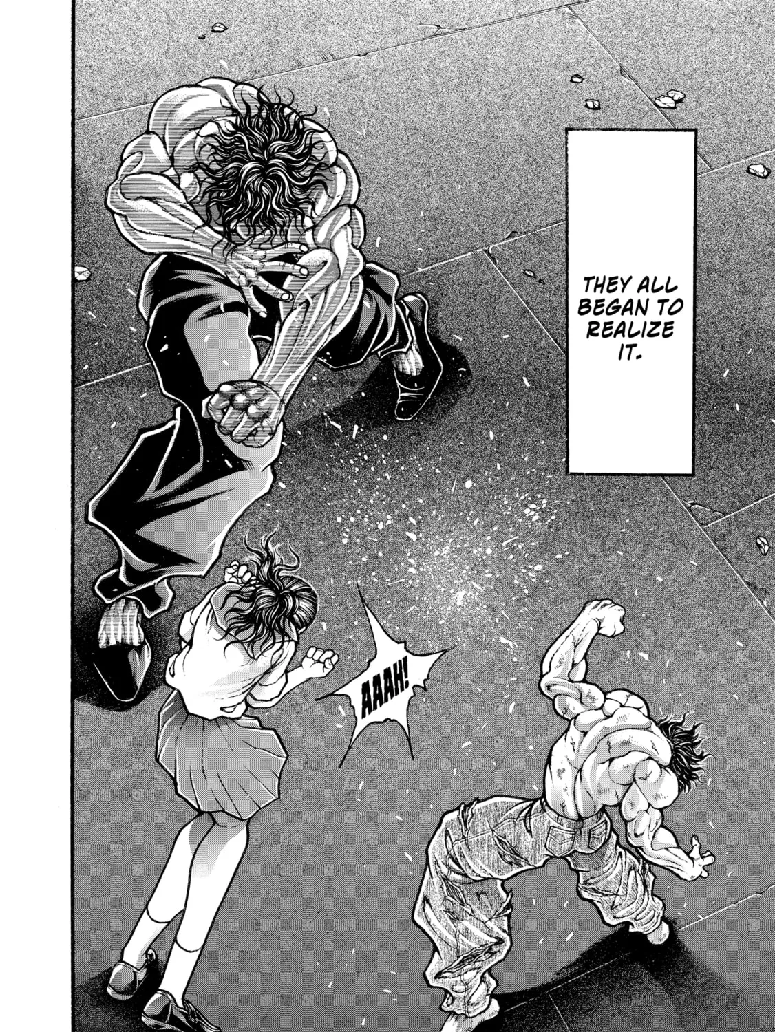 Hanma Baki - Son of Ogre (Shinsoban Release) Chapter 307 page 5 - 