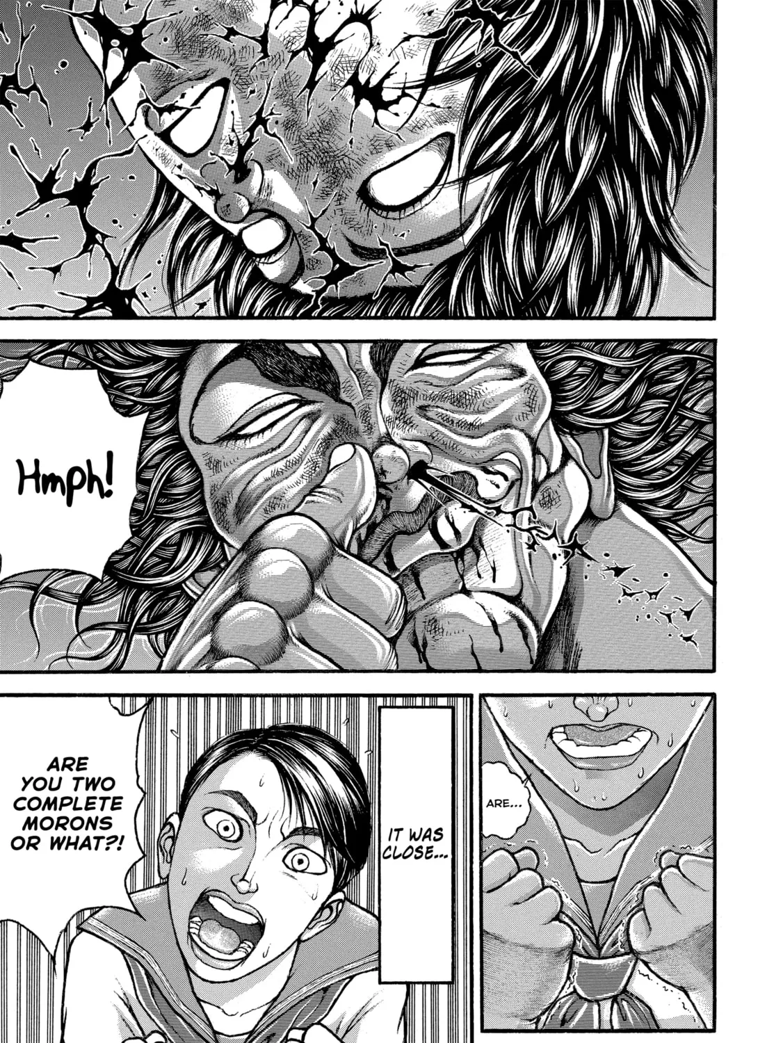 Hanma Baki - Son of Ogre (Shinsoban Release) Chapter 307 page 7 - 