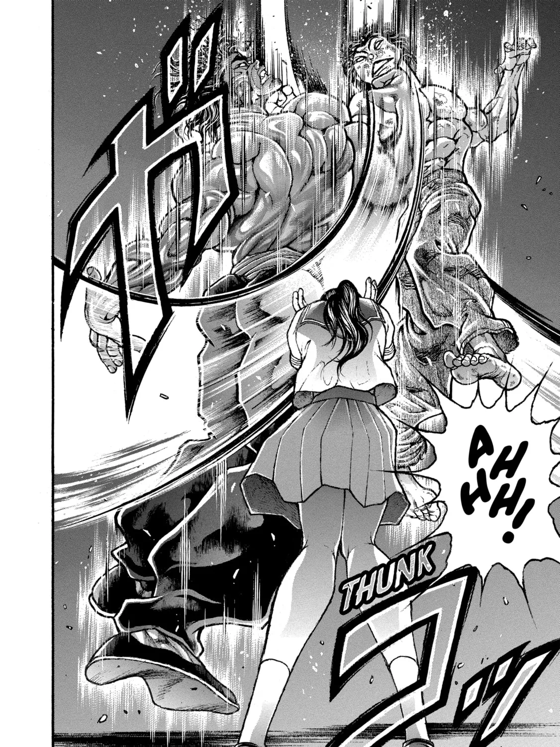 Hanma Baki - Son of Ogre (Shinsoban Release) Chapter 307 page 9 - 