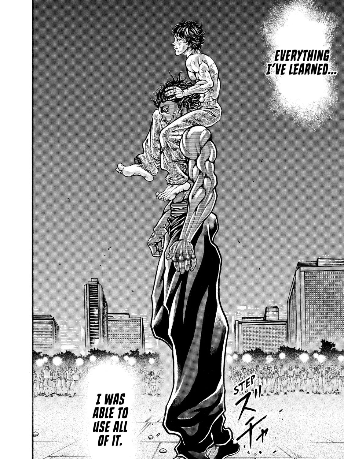 Hanma Baki - Son of Ogre (Shinsoban Release) Chapter 308 page 11 - 