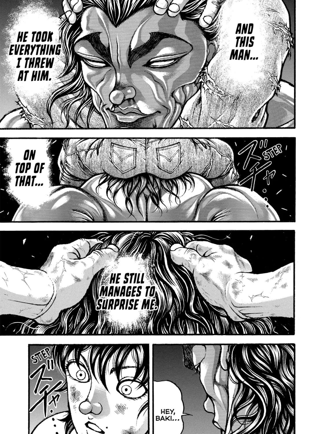Hanma Baki - Son of Ogre (Shinsoban Release) Chapter 308 page 13 - 