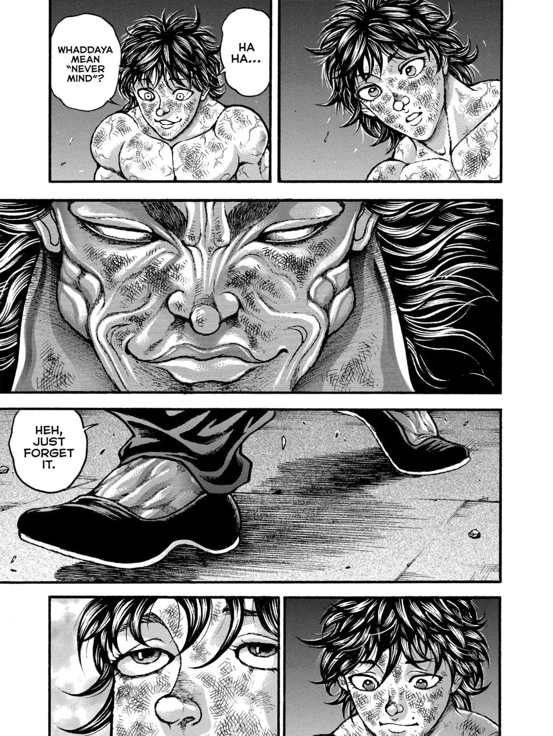 Hanma Baki - Son of Ogre (Shinsoban Release) Chapter 308 page 17 - 