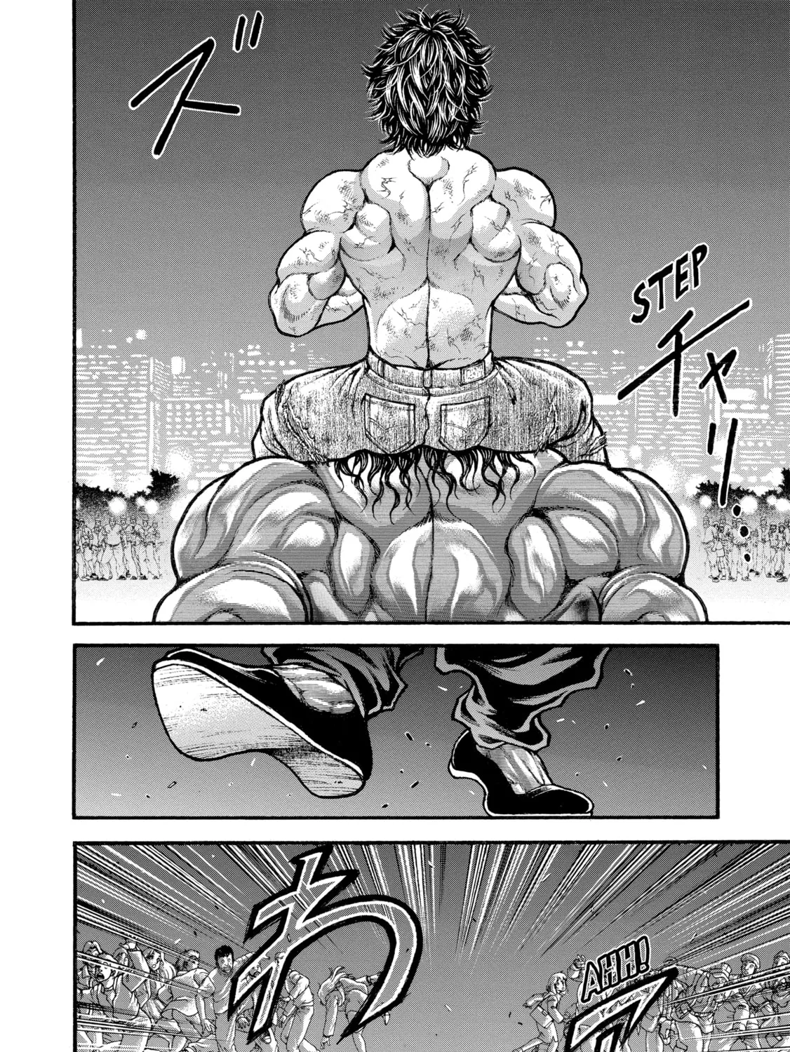 Hanma Baki - Son of Ogre (Shinsoban Release) Chapter 308 page 3 - 