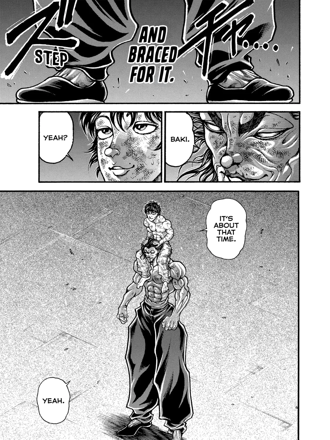 Hanma Baki - Son of Ogre (Shinsoban Release) Chapter 308 page 21 - 