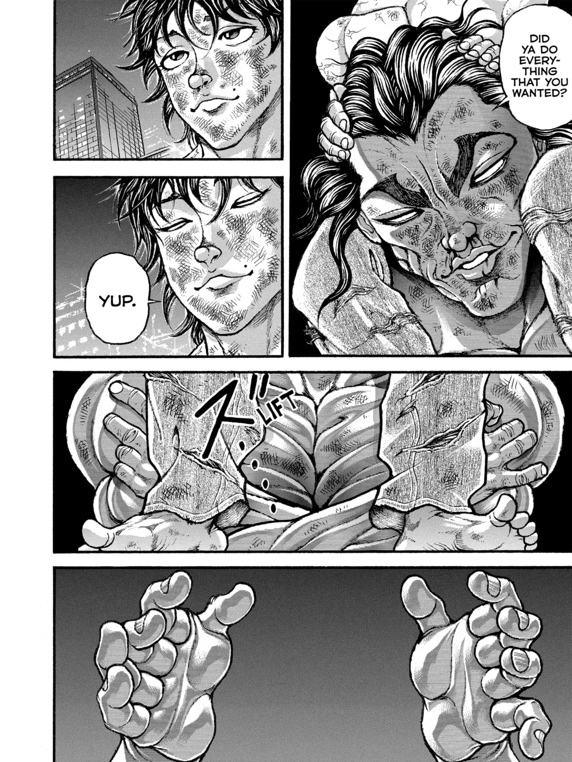 Hanma Baki - Son of Ogre (Shinsoban Release) Chapter 308 page 23 - 