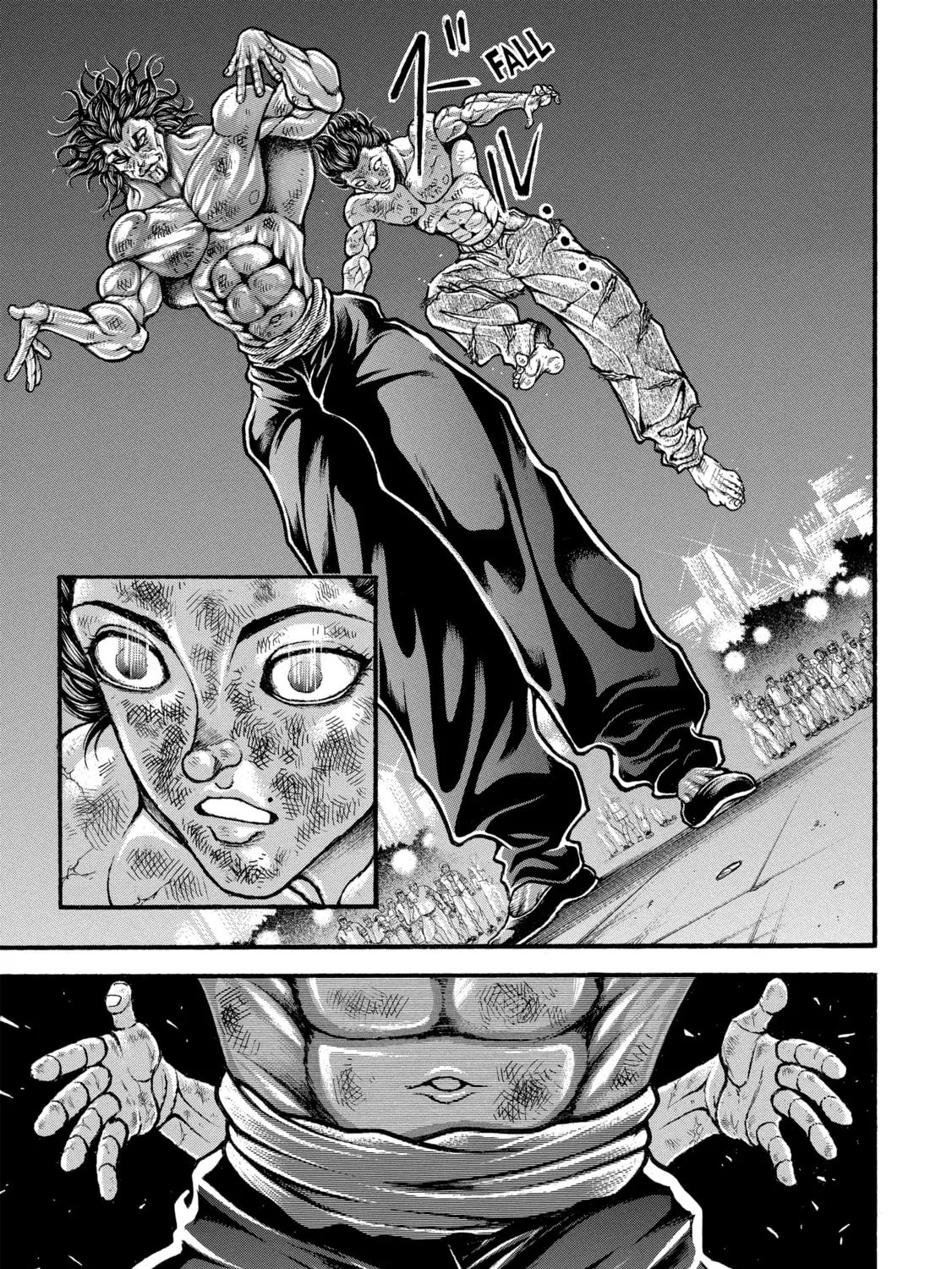 Hanma Baki - Son of Ogre (Shinsoban Release) Chapter 308 page 25 - 