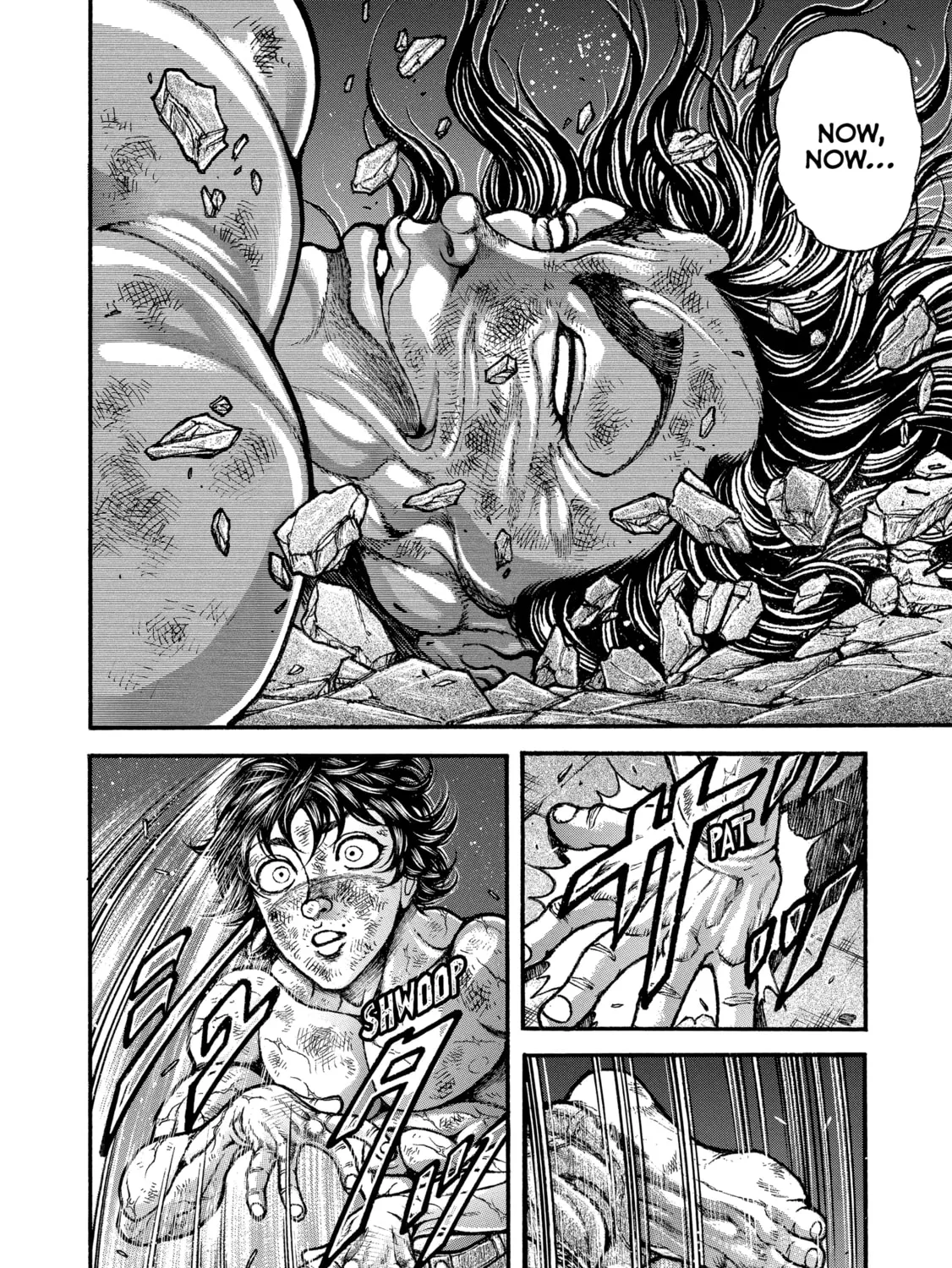 Hanma Baki - Son of Ogre (Shinsoban Release) Chapter 308 page 31 - 