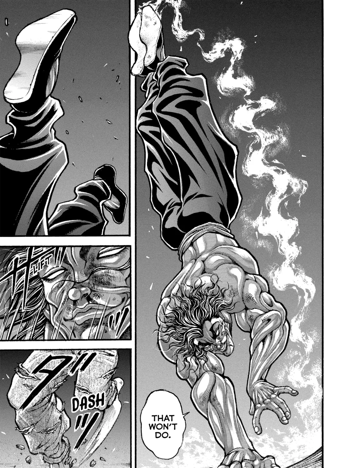Hanma Baki - Son of Ogre (Shinsoban Release) Chapter 308 page 33 - 