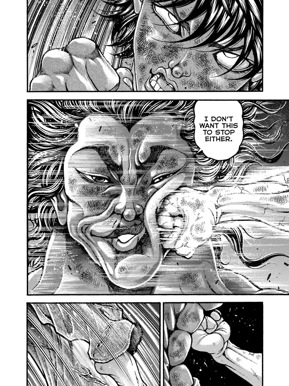 Hanma Baki - Son of Ogre (Shinsoban Release) Chapter 308 page 35 - 