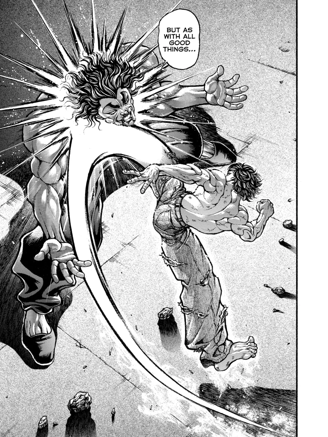 Hanma Baki - Son of Ogre (Shinsoban Release) Chapter 308 page 37 - 