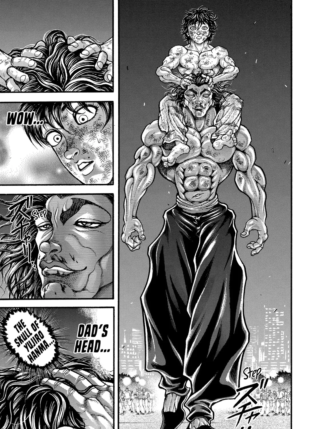 Hanma Baki - Son of Ogre (Shinsoban Release) Chapter 308 page 5 - 