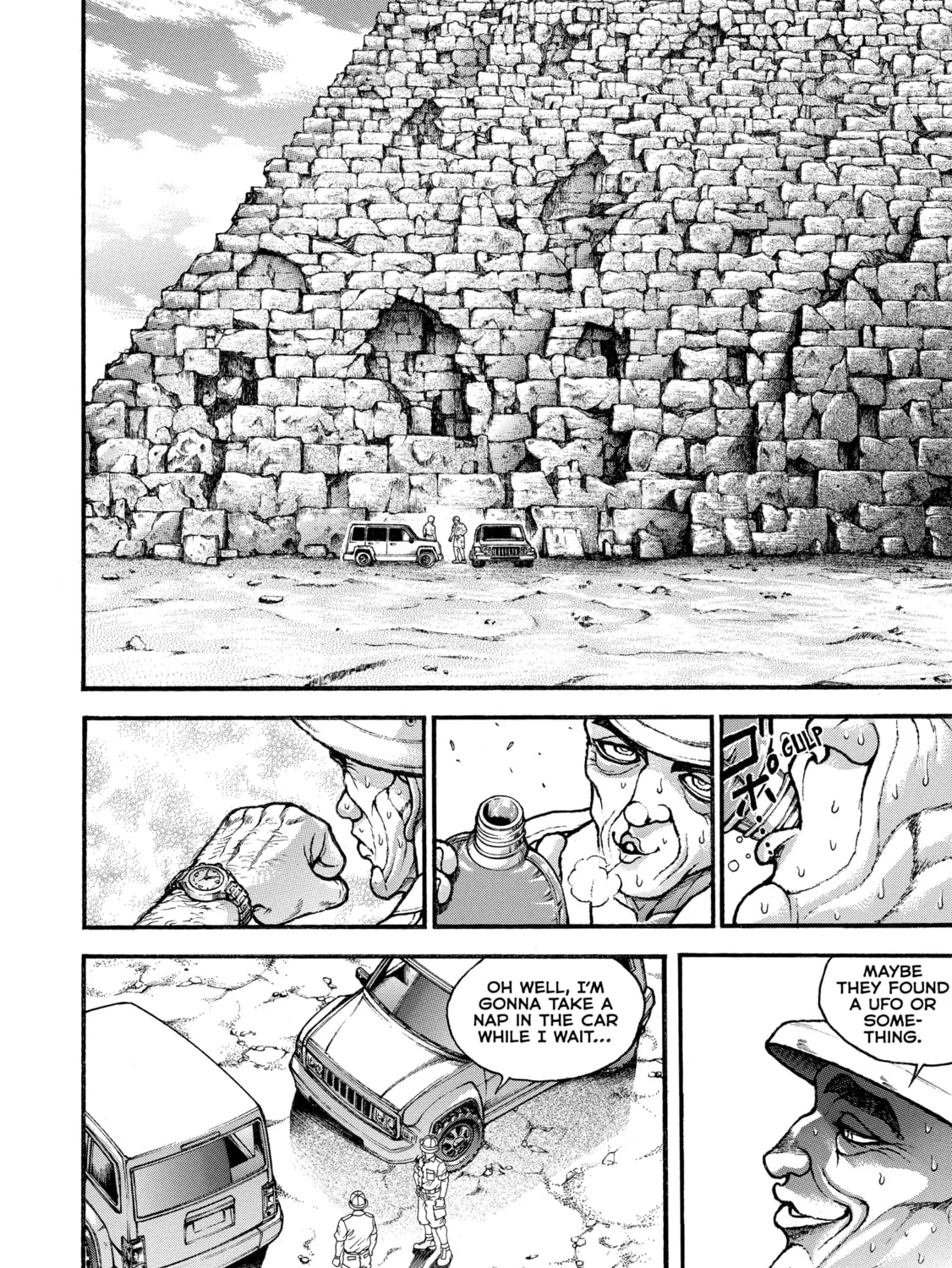 Hanma Baki - Son of Ogre (Shinsoban Release) Chapter 309 page 11 - 