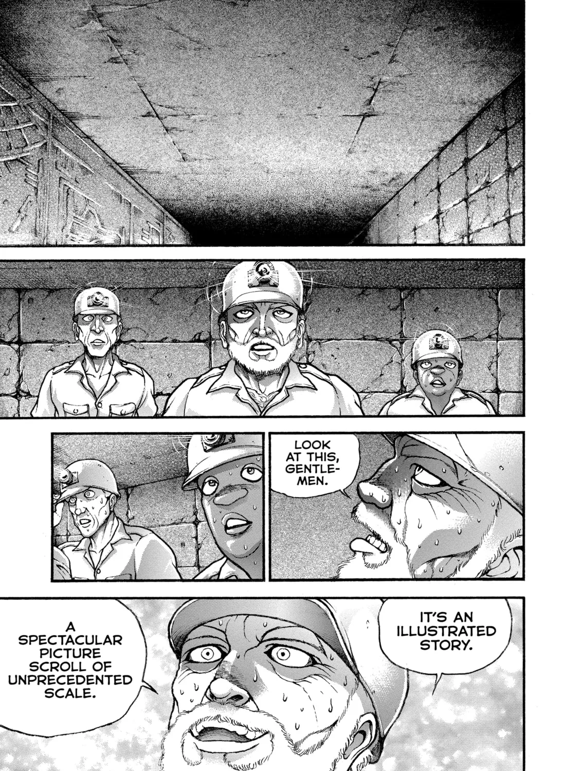 Hanma Baki - Son of Ogre (Shinsoban Release) Chapter 309 page 13 - 