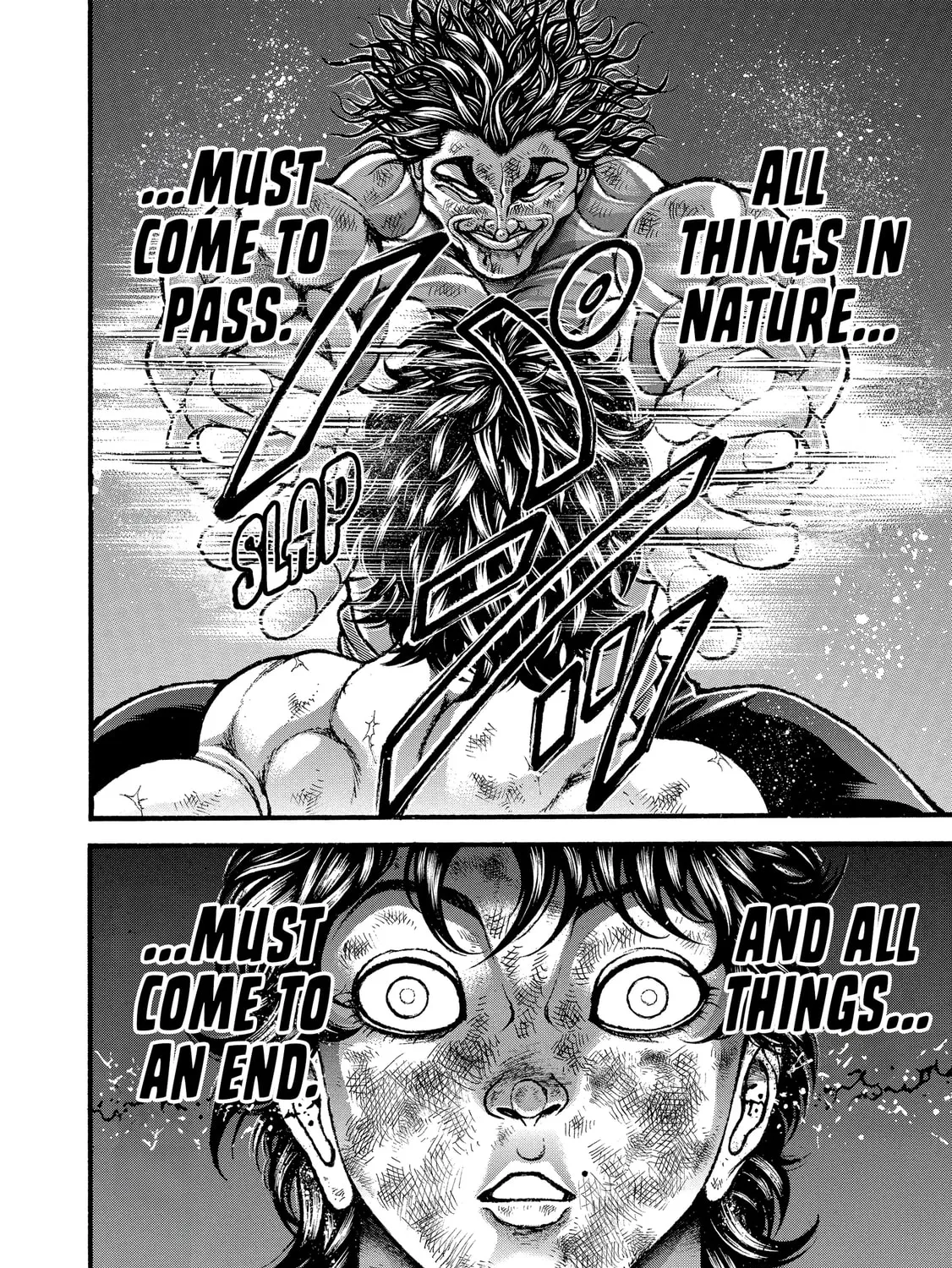 Hanma Baki - Son of Ogre (Shinsoban Release) Chapter 309 page 3 - 