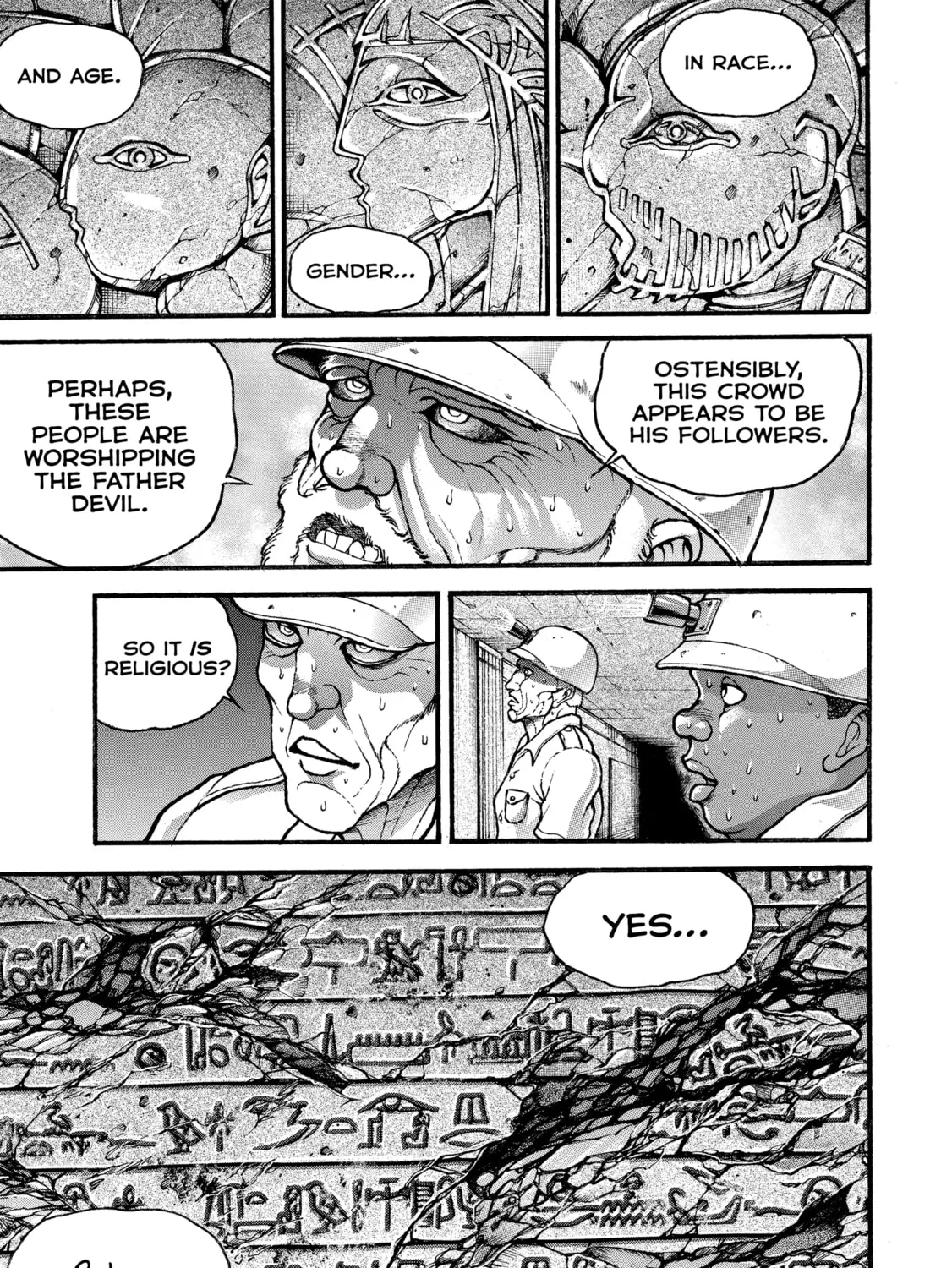 Hanma Baki - Son of Ogre (Shinsoban Release) Chapter 309 page 23 - 