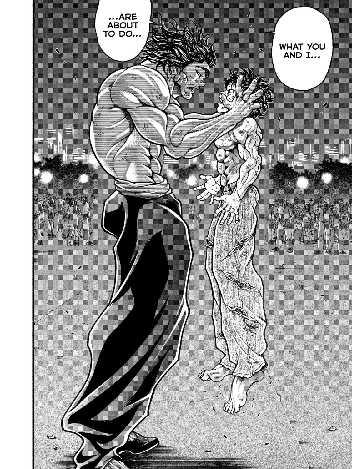 Hanma Baki - Son of Ogre (Shinsoban Release) Chapter 309 page 29 - 