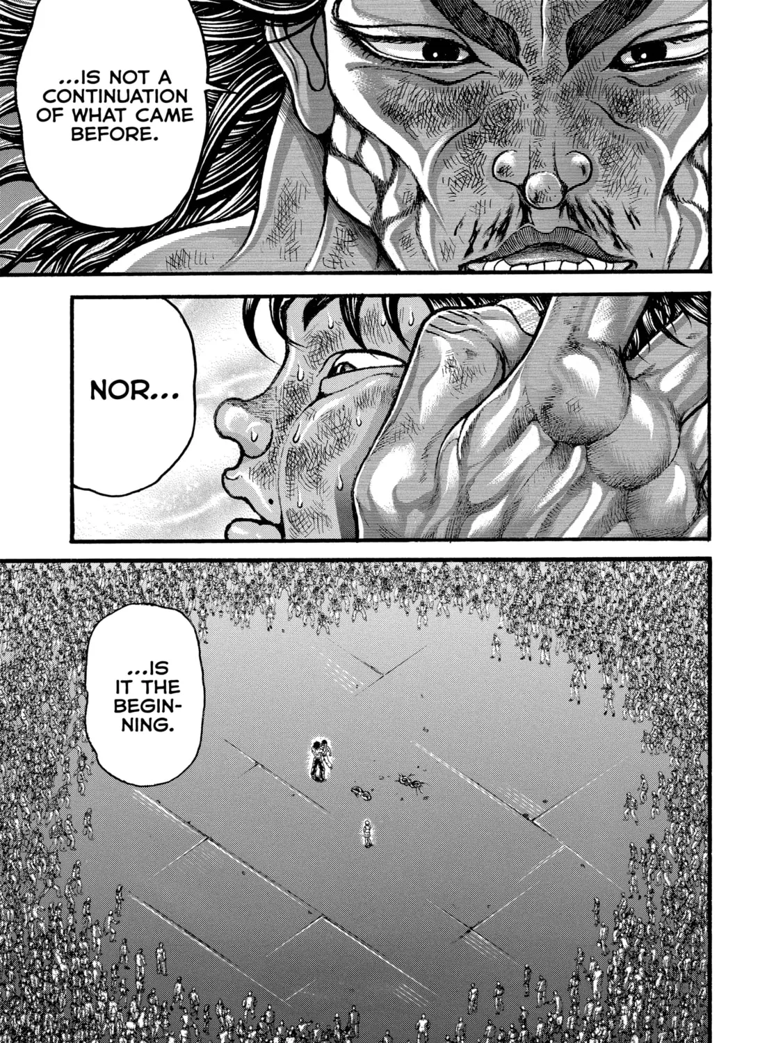 Hanma Baki - Son of Ogre (Shinsoban Release) Chapter 309 page 31 - 