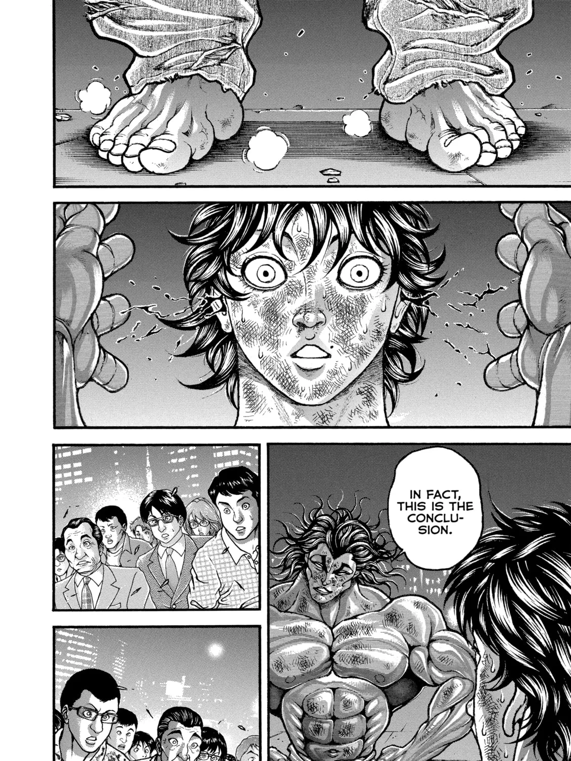 Hanma Baki - Son of Ogre (Shinsoban Release) Chapter 309 page 33 - 