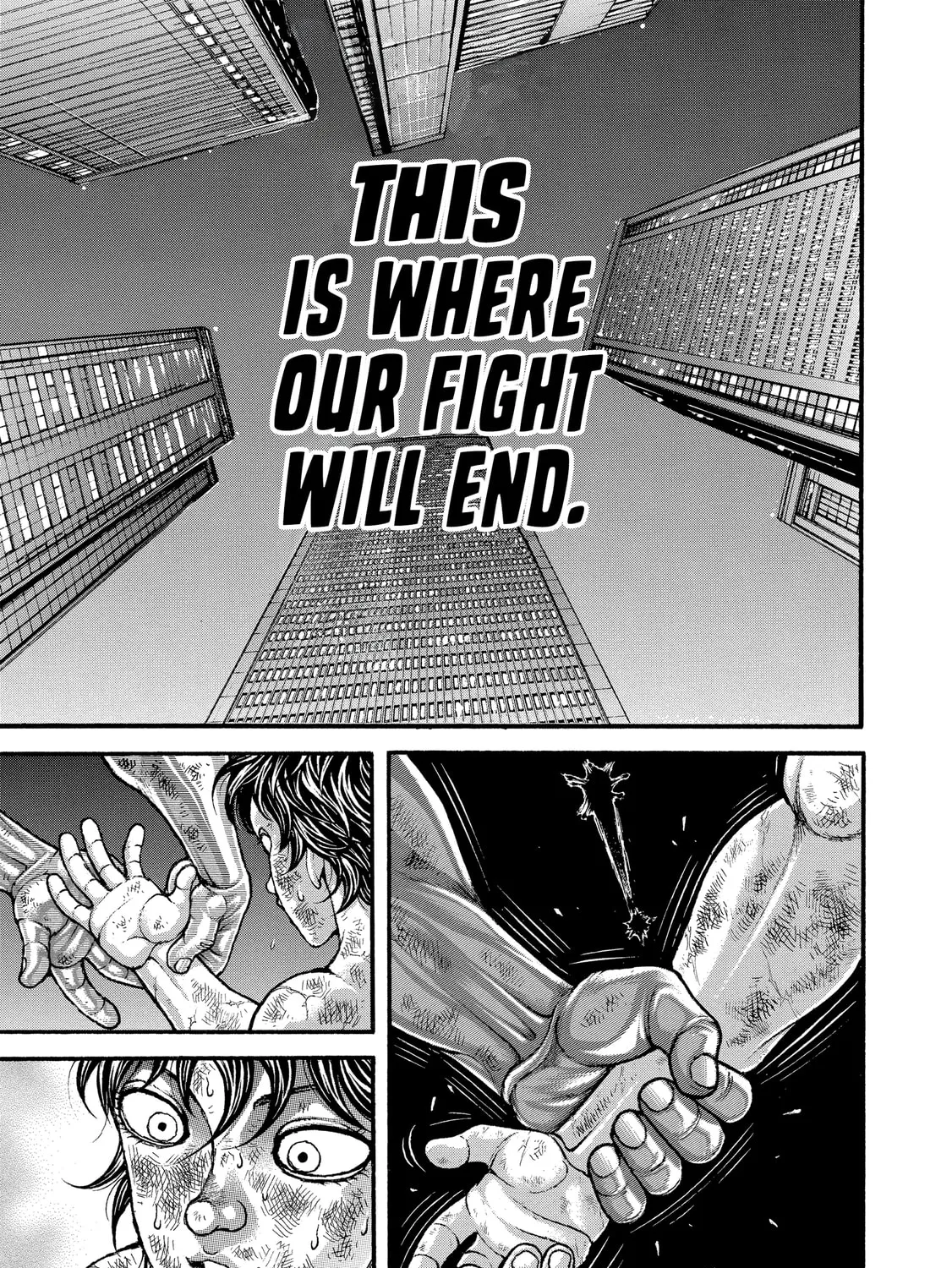 Hanma Baki - Son of Ogre (Shinsoban Release) Chapter 309 page 35 - 