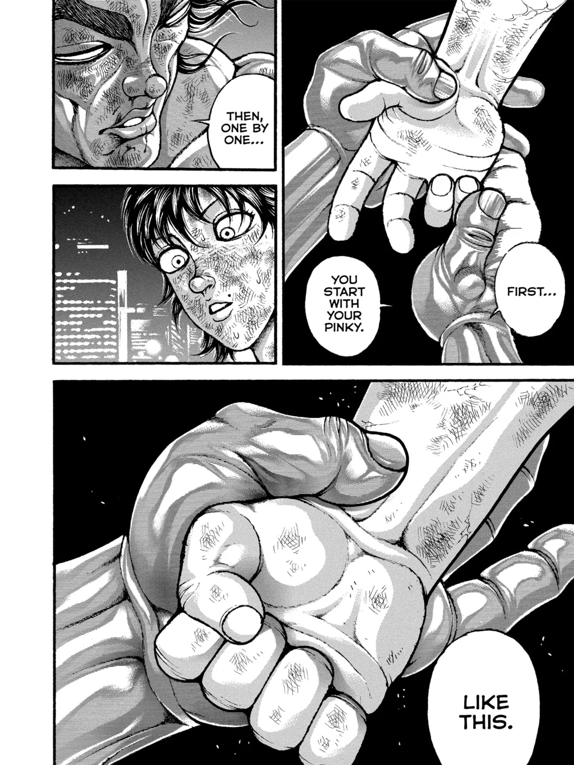 Hanma Baki - Son of Ogre (Shinsoban Release) Chapter 309 page 37 - 