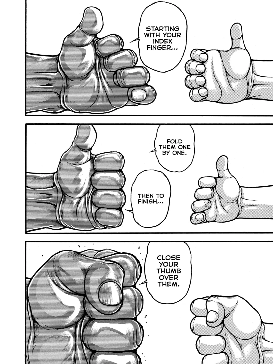 Hanma Baki - Son of Ogre (Shinsoban Release) Chapter 310 page 11 - 