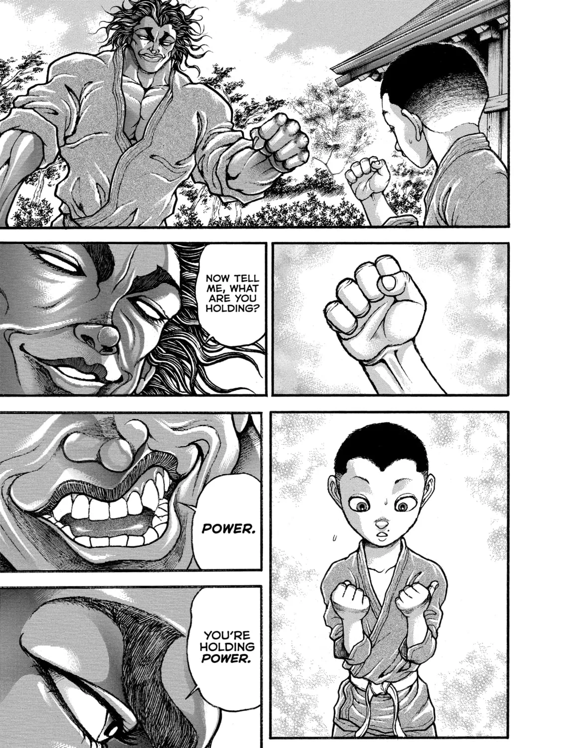 Hanma Baki - Son of Ogre (Shinsoban Release) Chapter 310 page 13 - 