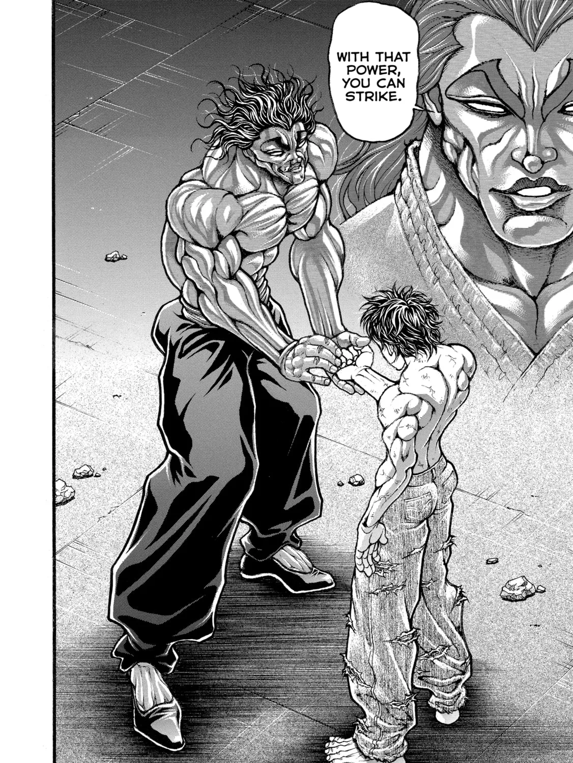 Hanma Baki - Son of Ogre (Shinsoban Release) Chapter 310 page 15 - 