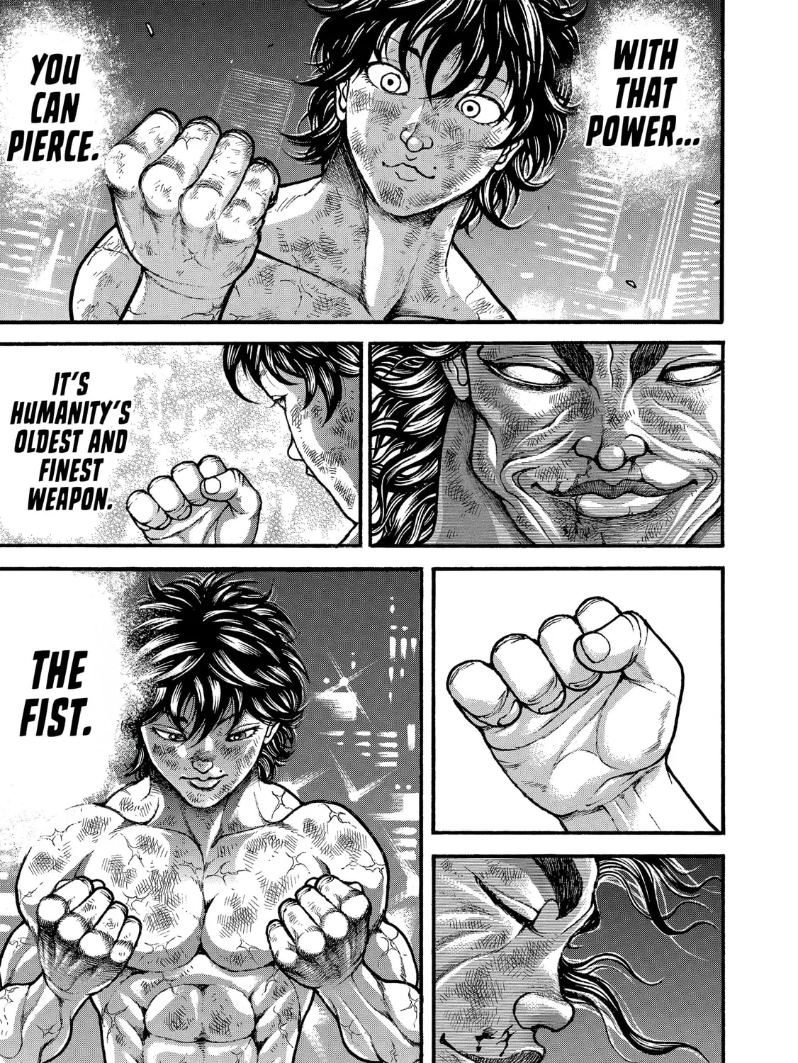 Hanma Baki - Son of Ogre (Shinsoban Release) Chapter 310 page 17 - 