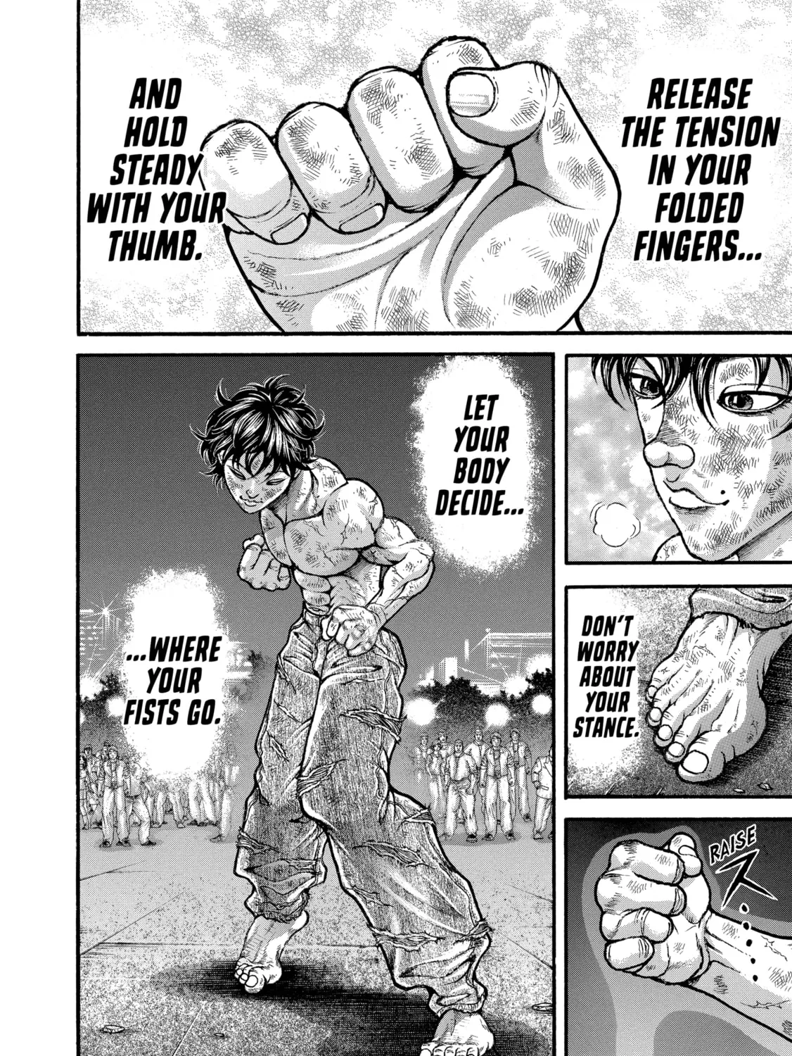 Hanma Baki - Son of Ogre (Shinsoban Release) Chapter 310 page 19 - 